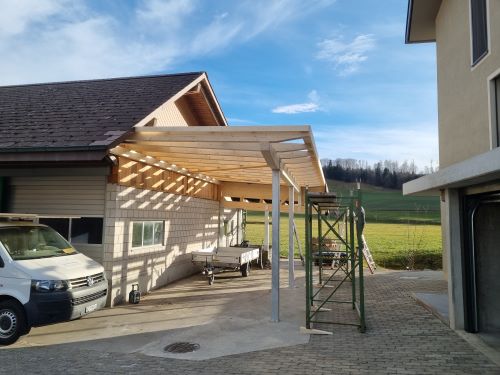 Autounterstand