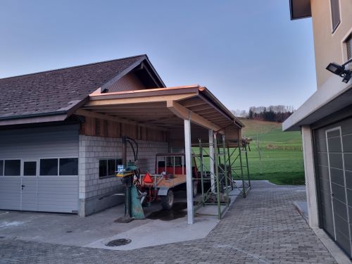 Autounterstand