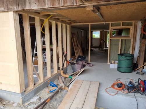Renovation Wohnung