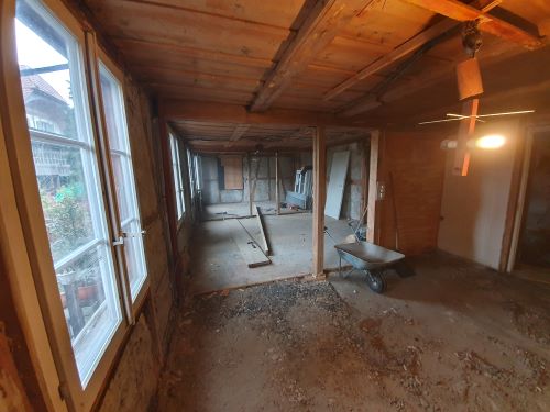 Renovation Wohnung